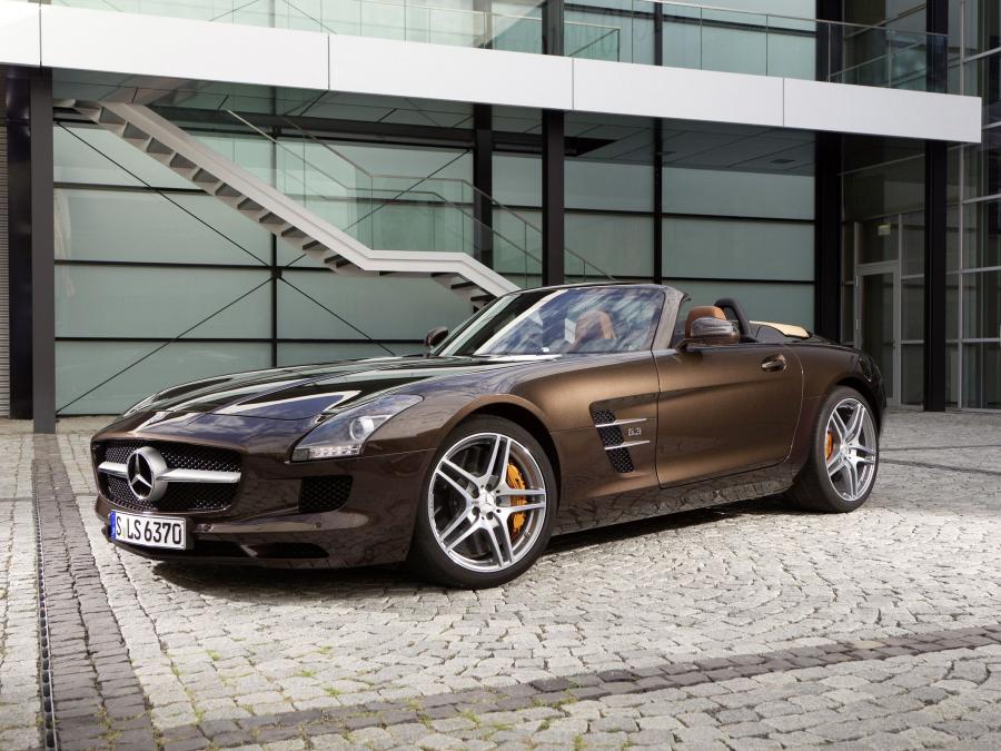  Mercedes-Benz SLS AMG Roadster 2011 года  (фото 160 из 183)